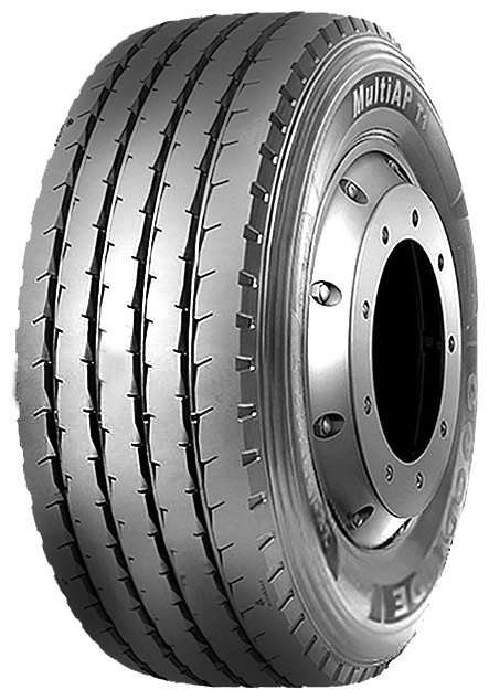 Шина 385/65R22,5 164K MultiAP T1 3PMSF (GOODRIDE)